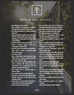 the back cover of a magazine with an image of a road and trees in the background