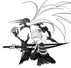 Bleach Ichigo Bankai, Bleach Anime Ichigo, Kurosaki Ichigo, Bleach Characters, Ichigo Kurosaki, Bleach Art, Bleach (anime)