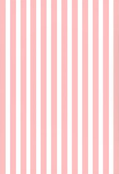 a pink and white striped wallpaper pattern