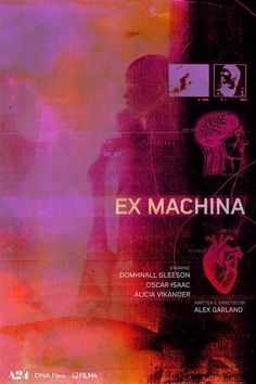 the cover to ex machina