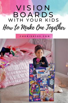 Vision Board Ideas Examples For Kids, Vision Boards With Kids, New Years Vision Board Kids, Toddler Vision Board, Children Vision Board, 2024 Vision Board Kids, Vision Board With Kids, Homeschool Vision Board, Kid Vision Board