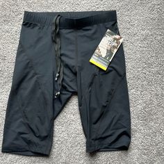 Nwt Made In The Usa Moisture-wicking Compression Shorts, Black Compression Shorts With Moisture-wicking, Sporty Compression Shorts, Sweat Resistant, Compression Sports Shorts With 5-inch Inseam, Compression Boxer Briefs With Built-in Shorts For Sports, Bathing Suit Shorts, Adidas Crazy, Black Chinos, Lululemon Shorts