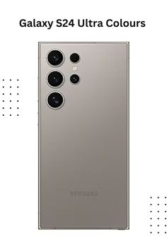 the front and back view of an upcoming samsung s20 ultra colours phone with three cameras