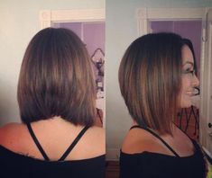 HOW-TO: Choosing the Right Length and Profile Shape for a Bob Shoulder Length Haircuts, Mom Haircuts, Medium Short Haircuts, Long Bobs, Stylish Haircuts, Shoulder Length Hair Cuts, Grunge Look, Hair Color And Cut, Medium Hair Cuts