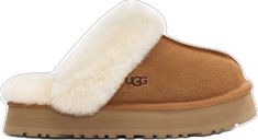 UGG Women's Disquette Chestnut - 9001773 - Tip Top Shoes of New York Ugg Chestnut, Chestnut Uggs, Disco Style, Flowy Midi Dress, Chestnut Brown, Woven Labels, Fashion Logo, Outdoor Wear, Womens Uggs