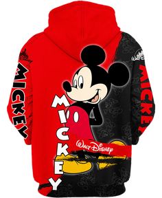 Elevate your style with our Mickey Mouse Hoodie! This timeless design captures the enduring charm of Mickey in style and comfort. Crafted with care, it's perfect for fans of all ages. Make a statement with our Mickey Mouse Hoodie and let the magic of this amazing character accompany you wherever you go! Specifications: Item Type: Hoodies Hooded: Yes Collar: O-Neck Material: Polyester and Cotton Pattern Type: Print Type: Loose Clothing Length: Regular Style: Casual Disney Hoodie With Cartoon Print For Winter, Disney Hoodie For Winter, Disney Cartoon Print Hoodie For Winter, Disney Character Print Black Sweatshirt, Black Disney Character Print Sweatshirt, Disney Style Winter Hoodie With Cartoon Print, Disney Cartoon Print Winter Hoodie, Disney Winter Hoodie, Disney Hooded Winter Hoodie