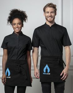 50 ejemplos de uniformes laborales para tu negocio Server Uniforms Casual, Event Staff Uniform Ideas, Waiters Uniform Ideas Restaurants, Cafe Uniform Ideas, Restaurant Uniforms Trendy, Restaurant Uniform Ideas, Uniforms Restaurant, Bartender Uniform