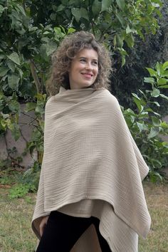 Unisex Muslin Poncho Wrap Boho Cotton Shawl for Women and Men | Etsy One Size Beige Wrap Shawl, Beige Wrap Shawl One Size, Beige Wrap Shawl, Beige One-size Shawl Wrap, One Size Beige Bohemian Wrap, One Size Bohemian Beige Wrap, One-size Beige Bohemian Wrap, Bohemian One Size Beige Wrap, Plus Size Poncho