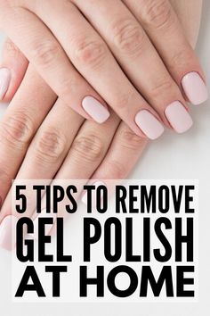 Take Off Gel Nails, Gel Polish At Home, Remove Shellac Polish, Remove Fake Nails, Shellac Nail Polish, Shellac Nail Art, Remove Gel Polish, Gel French Manicure, Gel Nail Removal