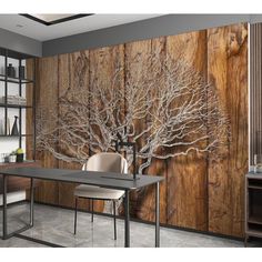 Our wall murals can literally transform any room from ordinary to spectacular in no time. It looks just like the real thing, you won’t be able to tell the difference! Loon Peak® Size: 41" L x 59" W | Loon Peak® Dastyn Tree of Life on Wooden Background Wall Mural 59.0 W in / white in Brown | 41" L x 59" W | Wayfair | Home Decor Woven Wood, Background Wall, Wooden Background, Accent Wallpaper, Wall Mural, Tree Of Life, Wall Murals, To Tell, Accent Decor