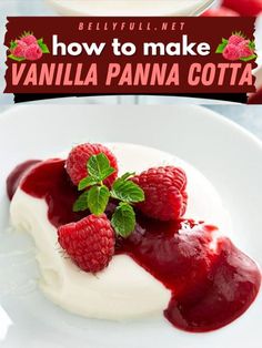 Delight in this Easy Vanilla Panna Cotta recipe, a classic Italian dessert made with just 5 simple ingredients. Creamy and vanilla-flavored, it’s one of the best gluten-free desserts to impress your loved ones. Perfect as a sweet treat for Valentine’s Day or any elegant occasion!