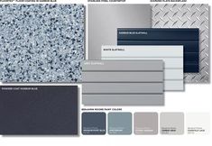 the color scheme for an interior and exterior wallpapering material, including metal sheets, diamond