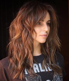 60 Lovely Long Shag Haircuts for Effortless Stylish Looks Shag Hairstyle, Thick Hair Cuts