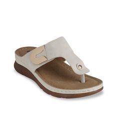 Good Choice-Sam Sandal Ensure versatile looks and impressive comfort with the Sam sandal from Good Choice. With hook and loop closure, cushioned footbed, and a grippy sole, this T-strap sandal makes the perfect companion to explore the streets. Comfortable Footbed Sandals With Toe Post And Arch Support, White Comfortable Sandals With Ortholite Insole, Comfortable White Sandals With Ortholite Insole, Comfortable Open Toe T-strap Sandals With Cushioned Footbed, Comfortable T-strap Sandals With Arch Support And Round Toe, White T-strap Sandals With Leather Footbed, Casual White T-strap Sandals With Cushioned Footbed, White Open Toe Footbed Sandals With Ortholite Insole, Casual Toe Loop Sandals With Cushioned Footbed