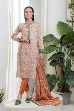 Bonanza Satrangi Sun Baked Ast223p06 Summer Collection 2022 Bonanza Satrangi, Lawn Shirts, Ladies Clothing, Shalwar Kameez, Suit Fabric, Pakistani Outfits, Fabric Stores Online, Designer Suits, Pakistani Fashion