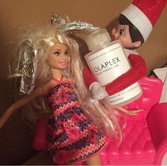 The Elf gets it Hairstylist Humor, To Do App, Home Hair Salons, Saint Nick, Hair Quotes, St Nick