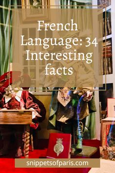 french language interesting fact about interesting things in the world