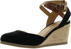 PRICES MAY VARY. 100% Synthetic Rubber sole Soda is a fashion shoe brand based in California. Soda offers a wide array of styles including heels, wedges, flats, shoes, sandals and boots. Summer Wedges, Womens Sandals Wedges, Black Wedge Sandals, Espadrille Wedge, Dark Tan, Womens Wedges, Toe Sandals, Wedge Espadrille, Wedge Sandal