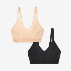 Made from the same material as our best-selling Seamless Underwear, this bralette is ultra-soft with a barely-there feel, and designed with a tighter knit around the sides and in the center to flatter and support you. Buttery Soft: Made from a second-skin-soft and breathable Modal Nylon blendFeels Like Nothing: Wire free, padless, and made with a stretchy 360 bandCustomizable Base Set: Mix and match it with our Seamless Underwear stylesVersatile: Convertible, adjustable straps make it easy to we The Wire, Mix N Match, Wide Straps, Second Skin, Mix And Match, Bralette, Convertible, Adjustable Straps, Tights