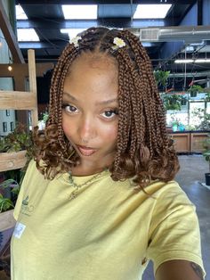 Beautiful Black Hair, Protective Hairstyles Braids, Pretty Braided Hairstyles, Hairdos For Curly Hair, Girls Hairstyles Braids, Curly Girl Hairstyles, Long Braids