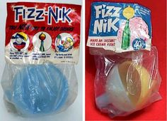 two bags of fizz - nk and one bag of gummy