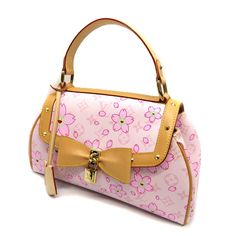 Louis Vuitton Sack Retro Pm Handbag Pink Rose Approx. W30 X H19 X D10cm Pink Luiviton Bag, Pink Louis Vuitton Purse, Louis Vuitton Pink Strap Bag, Louis Vuitton Pink Bag Louis Vuitton Official, Louis Vuitton Pink Flower Bag, Fashion Tv, Rose Color, Pink Rose, Louis Vuitton Bag