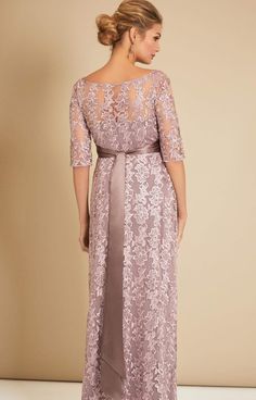 Made from beautiful vintage-inspired sheer lace, the Asha in Lilac is a stunning floor-length gown. From Baby Shower to Bridesmaid, with a stylish boat neckline, sheer ¾ length sleeves and dramatic full skirt that drapes over your bump, you’ll look and feel amazing at the most special of occasions. •Premium embroidered tulle in lilac •Floor length gown with ¾ sleeves •Empire waist with gentle gather over the bump •Sheer neckline and sleeves •Fully lined with premium jersey •Add a sash to define Floor-length Lace Sleeve Dress For Mother Of The Bride, Mother Of The Bride Floor-length Dress With Lace Sleeves, Elegant Mother Of The Bride Gown With Delicate Lace, Elegant Full-length Mother Of The Bride Dress, Floor-length Mother Of The Bride Dress With Lace Sleeves, Lace Bodice Floor-length Mother Of The Bride Dress, Mother Of The Bride Dress With Lace Bodice, Lace Mother Of The Bride Dress With 3/4 Sleeves, Lace Evening Dress For Mother Of The Bride