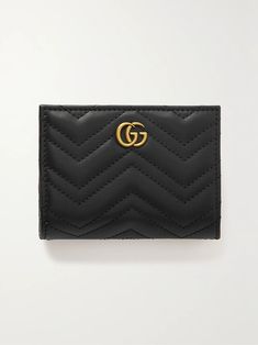 Shop GUCCI GG Marmont 2.0 embellished matelassé leather wallet, Explore the latest GUCCI women's collection today on NET A PORTER Luxury Bifold Coin Purse For Travel, Designer Compact Leather Coin Purse, Classic Gucci Wallet For Travel, Classic Gucci Travel Wallet, Luxury Leather Compact Coin Purse, Luxury Compact Leather Coin Purse, Luxury Compact Wallets For Everyday Use, Gucci Leather Wallet With Rfid Blocking, Gucci Leather Wallets With Rfid Blocking