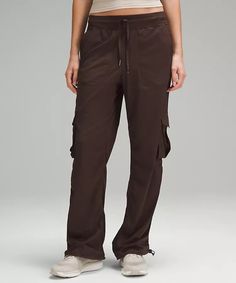 Dance Studio Relaxed-Fit Mid-Rise Cargo Pant | Women's Pants | lululemon