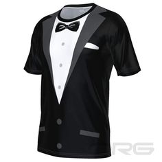 Wear it on the bike or on a run, the ORG Formal Black Tie Men's Technical Running Shirt combines our super-comfortable sweat-wicking PolyTech fabric for the perfect workout shirt whether on the bike, hitting the roads for a run or sweating it out in the gym.There is Only One YouYou will not find our unique Performance T-Shirt in stores. ORG Running shirts are designed and manufactured in-house and are only found here at Online Cycling Gear and our sister site, Online Running Gear.Why a Performan