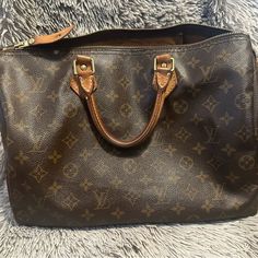 Reposhing This Item I Purchased From @Tropicaloak. Loved It, But Ready To Rotate For Something New. Questions? Leave A Comment Below! Speedy 35, Authentic Louis Vuitton, Louis Vuitton Speedy Bag, Womens Tote Bags, Louis Vuitton Monogram, Louis Vuitton Bag, Louis Vuitton, Monogram, Color