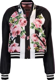 Dolce Gabbana Jacket, Rose Jacket, Long Flight, Striped Jacket, Jacket Long, Clothing Size Chart