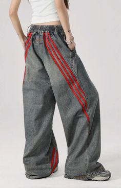 Wide Leg Denim Jeans, Quick Guide, Modern Retro, Wide Leg Denim, Diy Clothes