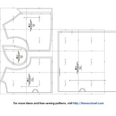 the floor plan for an apartment building