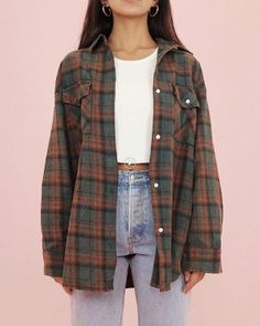 90s Flannel, 90s Outfits, Flannel Fashion, 90s Fashion Outfits, Hipster Outfits, 90s Outfit