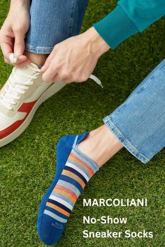 Looking for the perfect stocking stuffer?Marcoliani No-Show Socks for men are the ideal blend of style, comfort, and luxury. These socks are the perfect invisible addition to any sneaker.
#madeinitaly #socks #socksoftheday #noshowsocks #giftsforboyfriend #giftformen #giftformen #stockingstuffers #giftideasforboyfriend Closet Freshener, Sock Suspenders, Sneaker Socks, Tuxedo Studs, Luxury Socks, Black Flannel, Fabric Spray, Fragrance Samples, Socks Sneakers