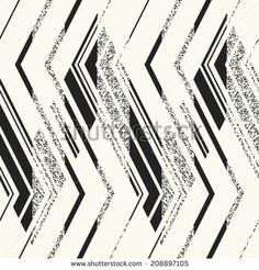 an abstract black and white background with lines in the style of zigzag