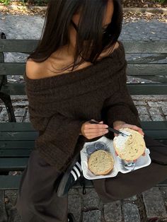 Long Sleeve Off Shoulder Sweater