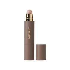 What it is: A buildable, lightweight complexion stick that can be used as a foundation or a concealer for easy, natural-looking coverage on the go.Coverage: MediumFinish: NaturalFormulation: StickHighlighted Ingredients: - Fatty Acids: Condition skin and lock in moisture.- Sea Daffodil Extract: Diminishes the look of dark spots and pigmentation.Ingredient Callouts: This product is gluten-free, cruelty-free, and comes in recyclable packaging.What Else You Need to Know: This lightweight, buildable Merit Concealer, Best Wedding Foundation, Sea Daffodil, Makeup Beauty Room, Brown With Blonde Highlights, Makeup Bag Essentials, Concealer Stick, Minimalist Beauty, Sephora Beauty