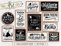 halloween signs and svt files