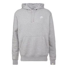 Nike Sportswear Club Hoodie Gray BV2654-063 (Couple) Sweat Gris Nike, Nike Hoodies Gray, Nike Sweatshirt Gray, Nike Sweatshirt Grey, Gray Nike Sweatshirt, Grey Nike Sweater, Gray Nike Hoodie Outfit, Grey Nike Hoodie Outfit, Grey Nike Hoodie Womens