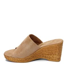 PRICES MAY VARY. Super comfortable slide with soft leather uppers Plush sueded cushion footbed 3 inch wedge heel Sandal Platform, Platform Wedges, Work Boots, Latest Styles, Wedge Heels, Soft Leather, Shoes Sandals, Dress Shoes, Leather Upper