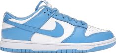 Wmns Dunk Low, Cute Nike, North Carolina Tar Heels, Cute Nike Shoes, Swag Shoes, Jordan 5, University Blue, New Balance Shoes, Latest Shoes