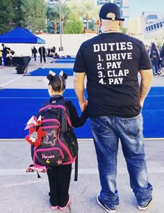 Cheer dad duties #cheer #cheerleading Funny Cheer Shirts, Competition Cheer Mom Shirt Ideas, Cheer Mom Outfit Ideas, Cheer Mom Outfit, Cheer Shirt Ideas, Cheer Parent Shirts Design, Cheer Shirts For Dads, Cheer Dad Shirt Ideas, Dance Dad Shirt Ideas