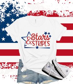 Glitter Stars and Stripe shirt | Patriotic Shirt | Bella Canvas Short Sleeve Tshirt | Youth & Adult PLEASE READ BEFORE ORDERING WE CANNOT RUSH ORDERS OR CREATE NEW DESIGNS DURING PEAK SEASON AUG - MAY. IF YOU NEED TO CANCEL PLEASE DO SO WITHIN 24HRS Please read full description before ordering we cannot be responsible for mistakes made by not reading the full description. ORDERING INSTRUCTIONS: 1. Select your Garment Size/Color Each size must be selected separately. Please do NOT leave a lis Patriotic Shirt, Notes Design, Glitter Stars, Patriotic Shirts, Stripe Shirt, Baseball Mom, Mom Shirts, Striped Shirt, Womens Clothing Tops