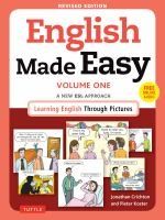 english made easy volume one learn english through pictures with cd - rom and workbook