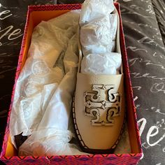 Nwt Tory Burch Espadrille. New Never Worn So There’s No Flaws To Mention Tory Burch Espadrilles, Espadrille Shoes, Tory Burch Shoes, Cream Color, Tory Burch, Espadrilles, Women Shoes, Cream, Women Shopping