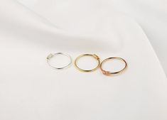 14k Gold Filled Ring, Simple Gold Ring, Stacking Ring, Minimalist Ring, Stackable Ring, Silver Ring, Adjustable Hoop Rings For Everyday, Dainty Hoop Promise Ring, Minimalist Small Hoop Rose Gold Rings, Minimalist Rose Gold Small Hoop Ring, Adjustable Hoop Rings In Minimalist Style, Adjustable Hoop Minimalist Rings, Minimalist Adjustable Hoop Rings, Minimalist Small Hoop Promise Rings, Adjustable Minimalist Couple Rings