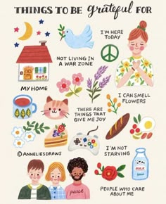 Watercolor Quotes, Happy Journal, Self Care Bullet Journal, Work Project, 카드 디자인, Vie Motivation, Visual Statements, Coloured Pencils, Be Grateful