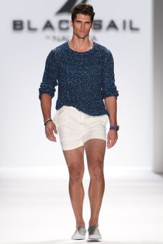 Nautica Menswear Runway, Look Short, Men Street, Men's Wear, 2014 Fashion, Spring Summer 2014, Mens Spring, Looks Style, Summer 2014